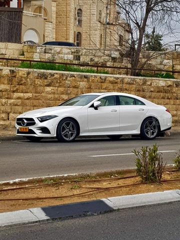 מודעת רכב מרצדס-בנץ CLS