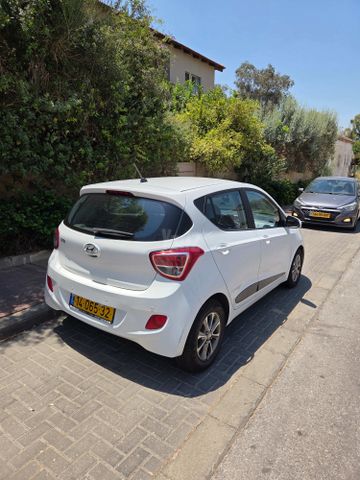 מודעת רכב יונדאי i10