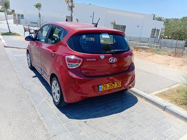 מודעת רכב יונדאי i10