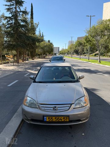 מודעת רכב הונדה סיוויק