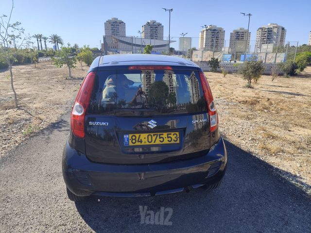 סוזוקי ספלאש