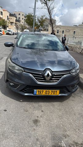 מודעת רכב רנו מגאן