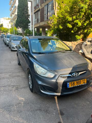 יונדאי אקסנט i25
