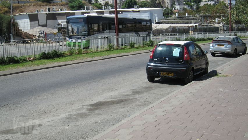 מודעת רכב פיג'ו 107