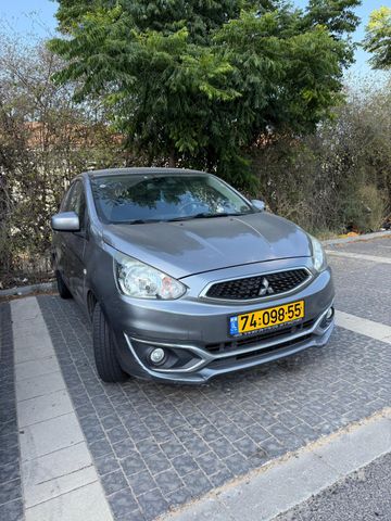 מודעת רכב מיצובישי ספייס סטאר