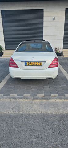 מודעת רכב מרצדס-בנץ S-class