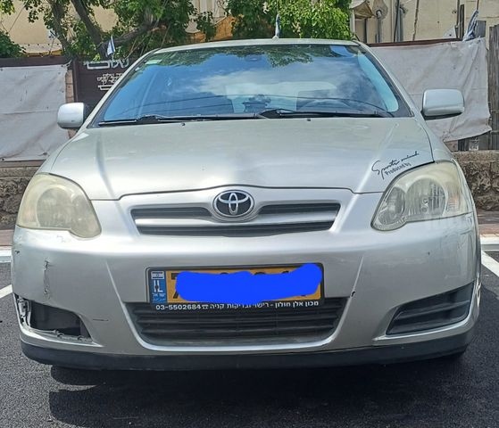 טויוטה קורולה