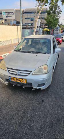 מודעת רכב סוזוקי ליאנה
