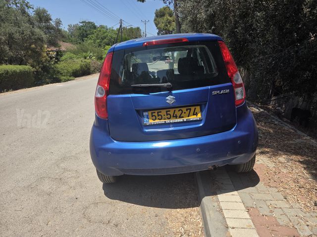 סוזוקי ספלאש