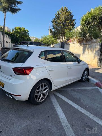 מודעת רכב סיאט איביזה