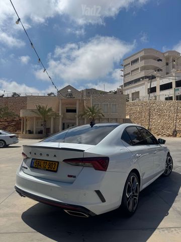 מודעת רכב סקודה אוקטביה