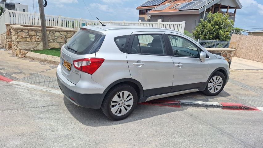 מודעת רכב סוזוקי SX4