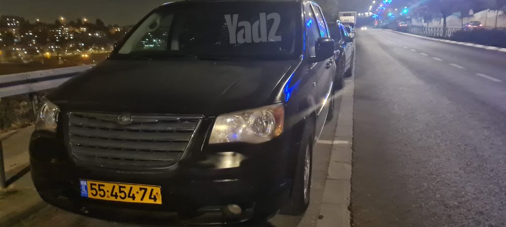 קרייזלר גראנד וויאג'ר