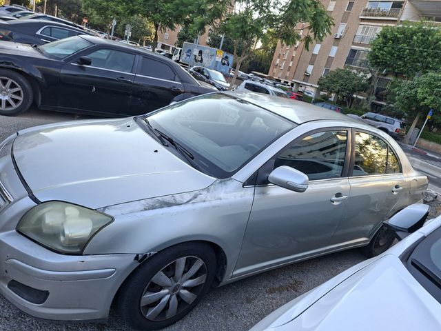 מודעת רכב טויוטה אוונסיס
