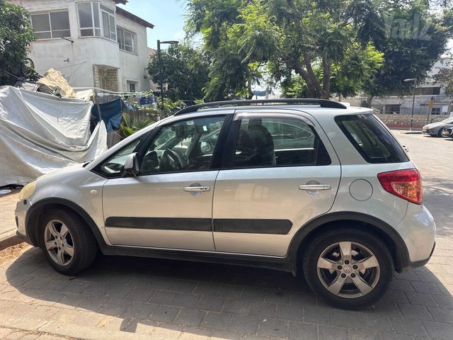 מודעת רכב סוזוקי SX4
