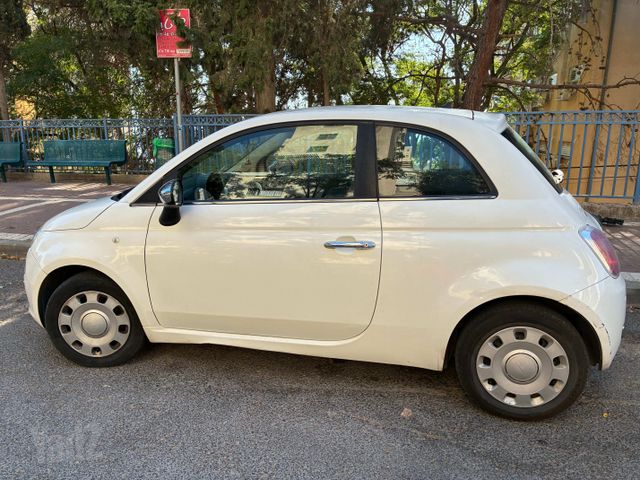 מודעת רכב פיאט 500
