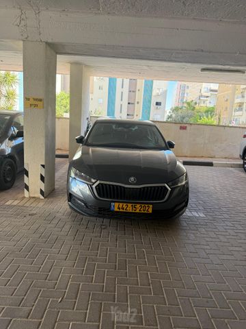 סקודה אוקטביה