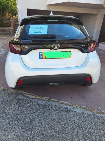 מודעת רכב טויוטה יאריס