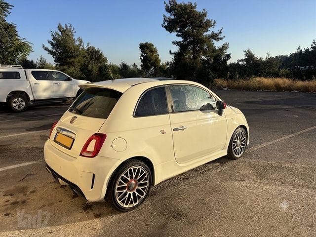 מודעת רכב אבארט 500