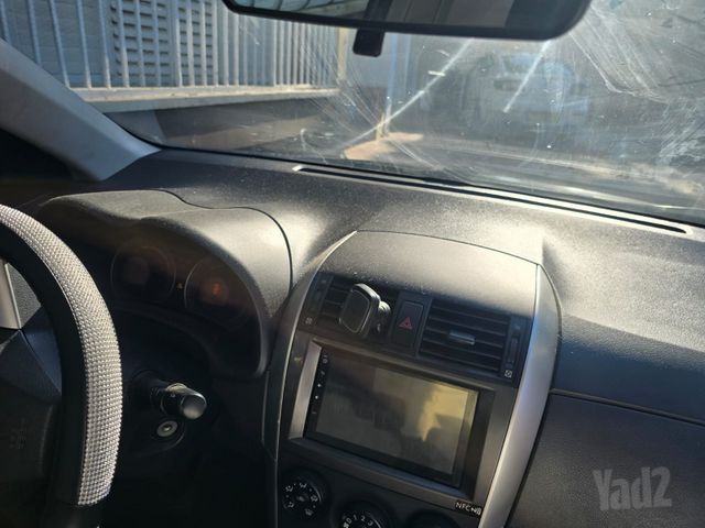 מודעת רכב טויוטה קורולה