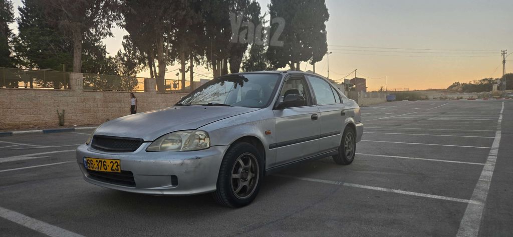 מודעת רכב הונדה סיוויק