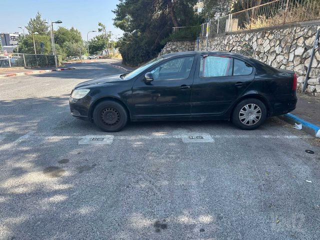 מודעת רכב סקודה אוקטביה