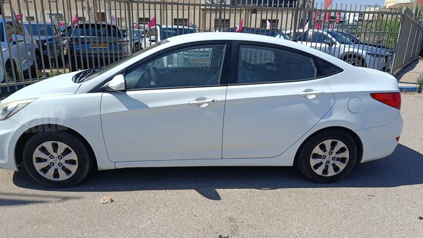מודעת רכב יונדאי אקסנט i25