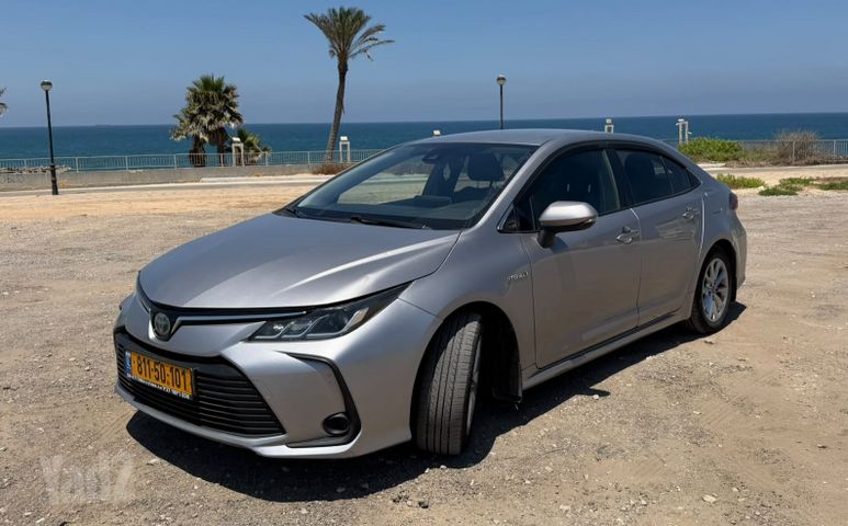 מודעת רכב טויוטה קורולה