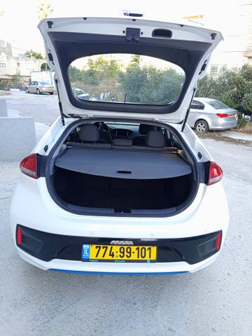 מודעת רכב יונדאי איוניק