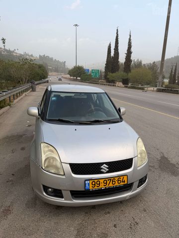 מודעת רכב סוזוקי סוויפט