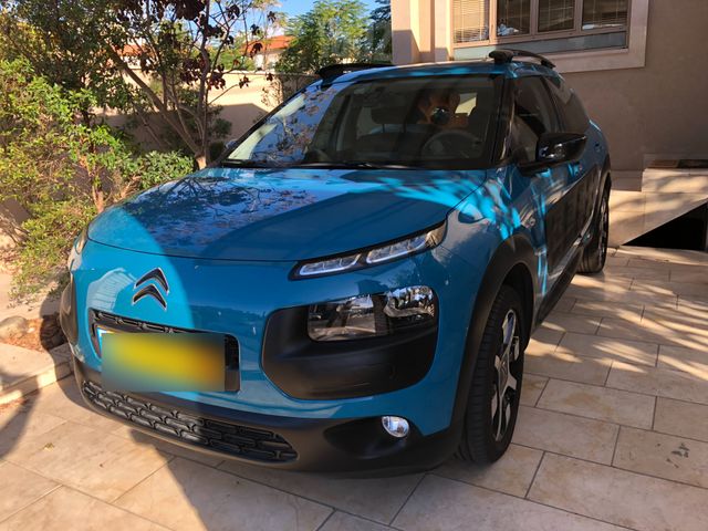 מודעת רכב סיטרואן C4