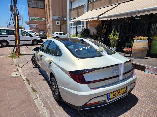 מודעת רכב יונדאי סונטה