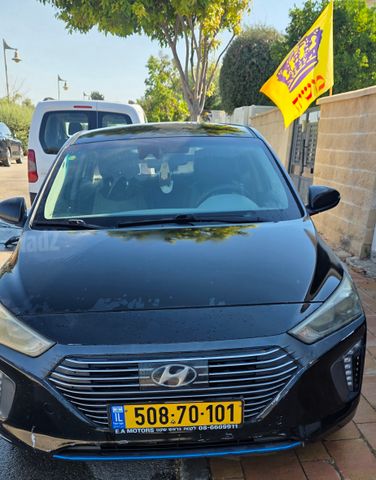 מודעת רכב יונדאי איוניק