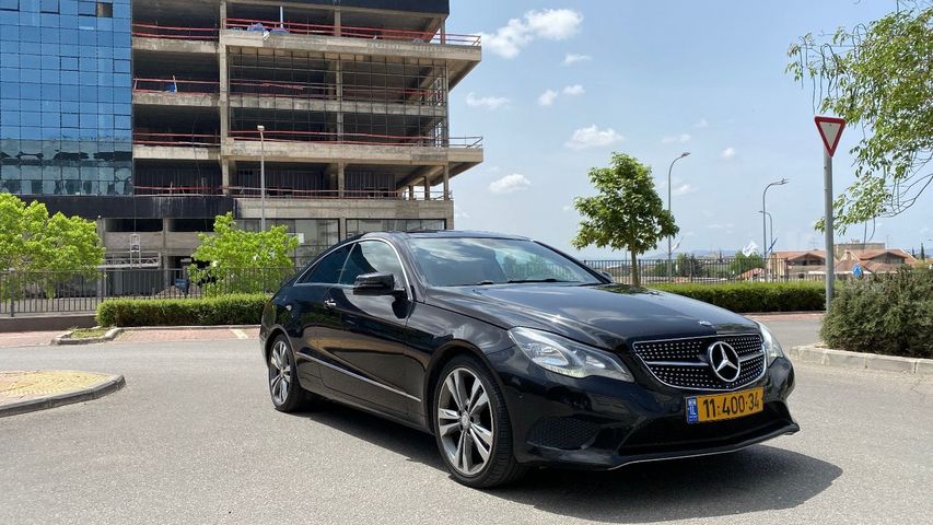 E-class AMG Edition E 250 אוט׳ קופה 2.0 (211 כ״ס)