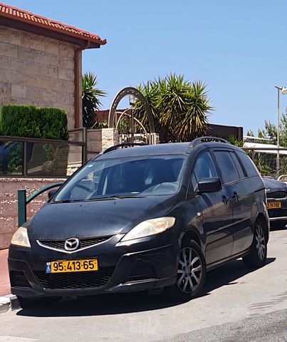 מודעת רכב מאזדה 5