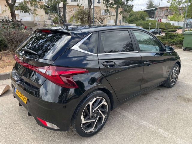 מודעת רכב יונדאי i20