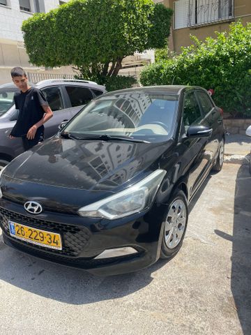 מודעת רכב יונדאי i20