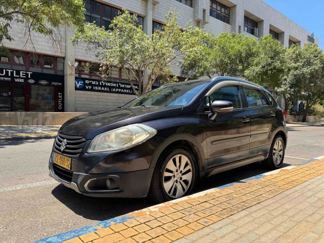 מודעת רכב סוזוקי קרוסאובר