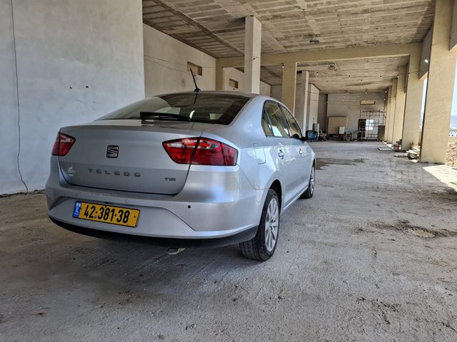 מודעת רכב סיאט טולדו