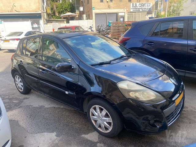 מודעת רכב רנו קליאו