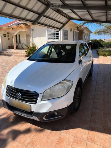 מודעת רכב סוזוקי קרוסאובר