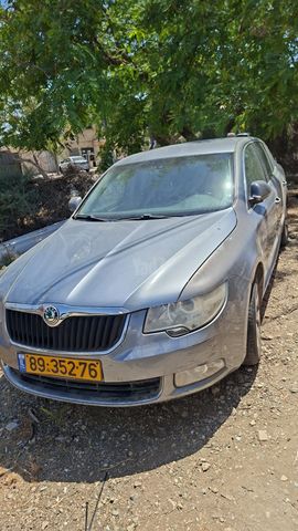 מודעת רכב סקודה סופרב