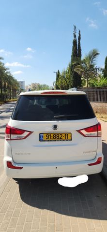 מודעת רכב סאנגיונג רודיוס