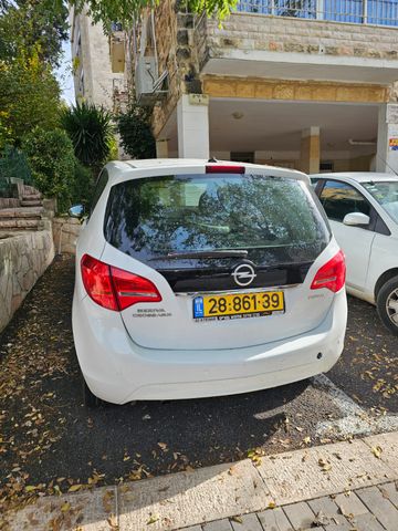 מודעת רכב אופל מריבה