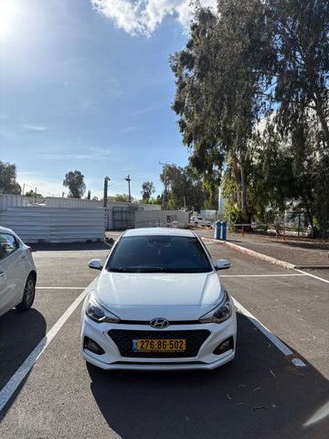 מודעת רכב יונדאי i20