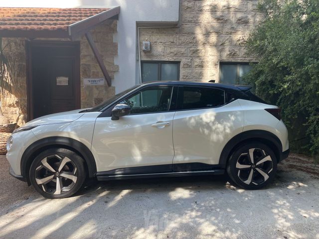 מודעת רכב ניסאן ג'וק