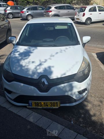 מודעת רכב רנו קליאו