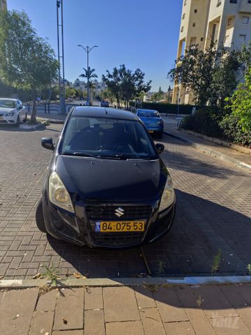 מודעת רכב סוזוקי ספלאש