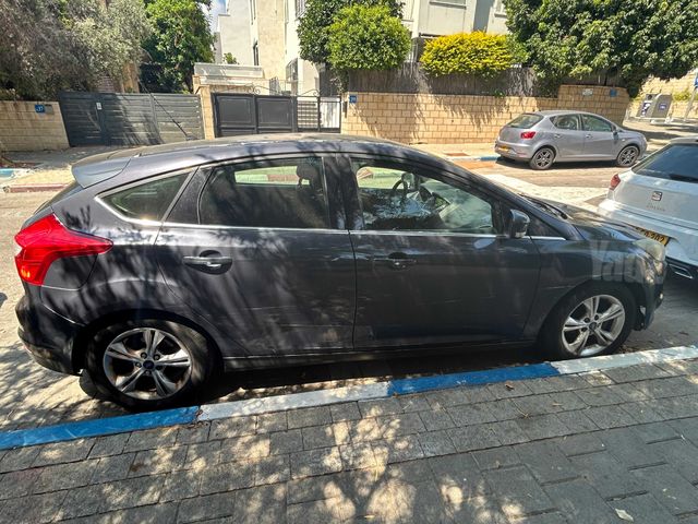 מודעת רכב פורד פוקוס