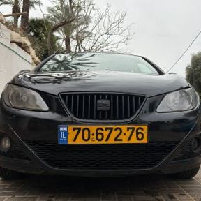 מודעת רכב סיאט איביזה